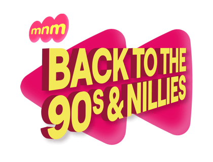 Logo Back to the 90s & Nillies